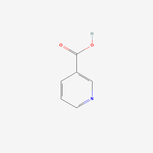 Szkielet 2D ForMeds POWDER B3, CAS 59-67-6, wzór C6HN·2H2O